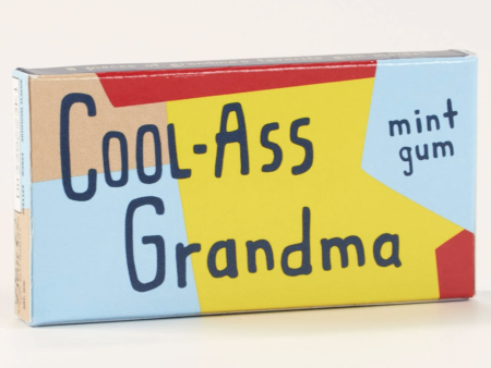 Funny Gum - Cool Ass Grandma Discount