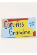 Funny Gum - Cool Ass Grandma Discount